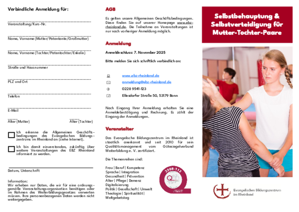 Flyer zum Download