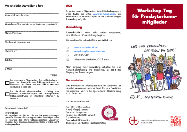 Flyer zum Download